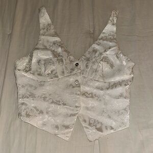 Princess Polly vest crop top